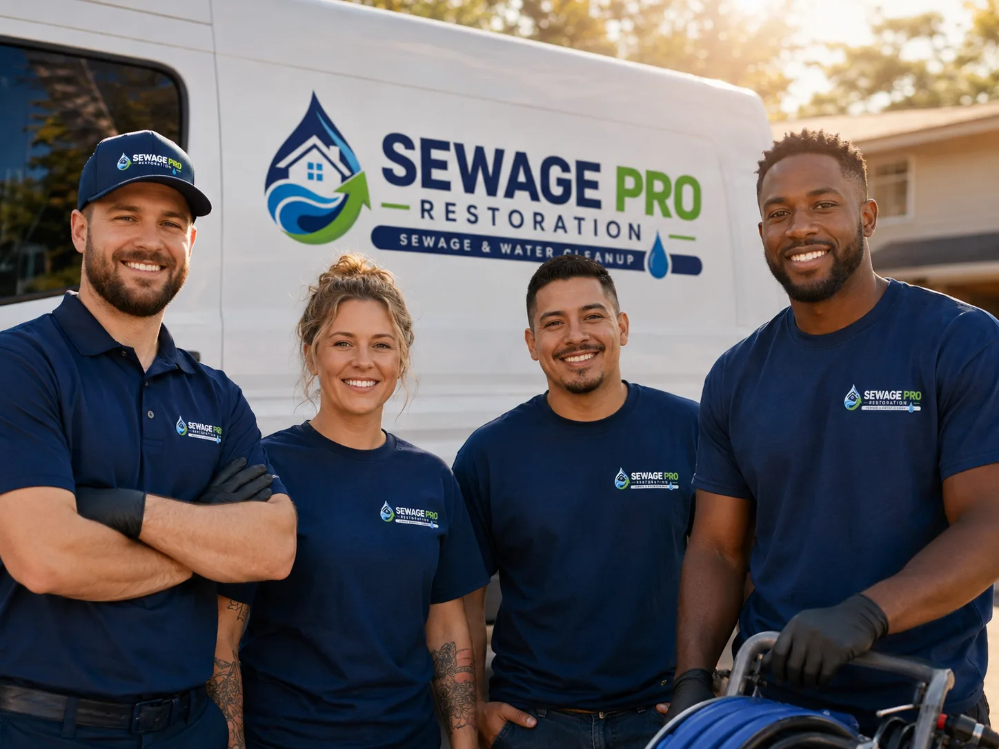 Sewage Cleanup Services company in Milford, CA